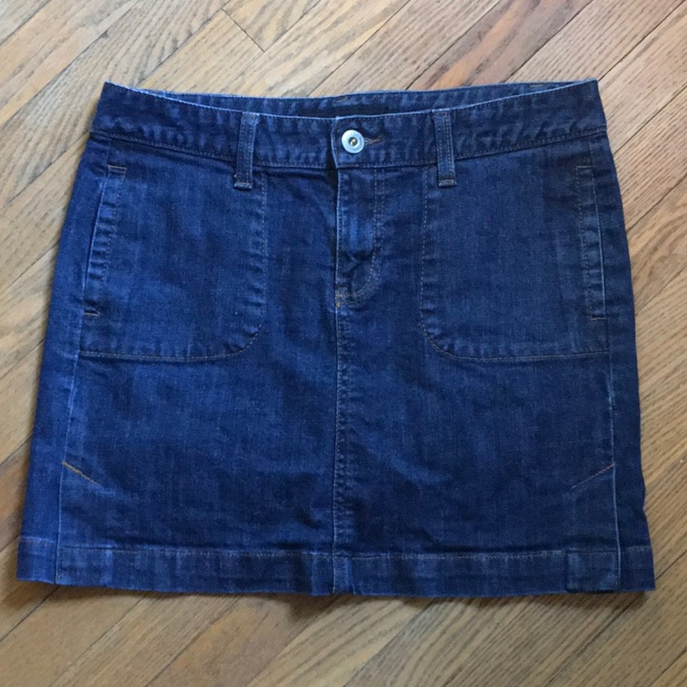 Denim Skirt cK, EUC